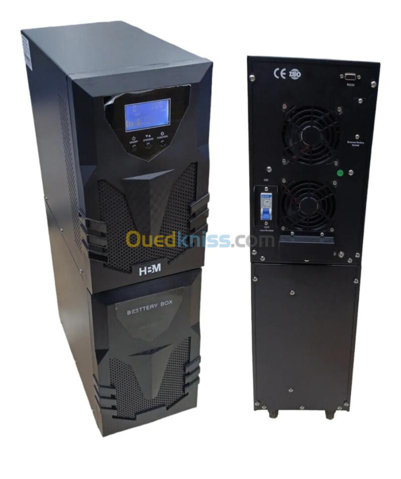 ONDULEUR 10KVA LINE INTERACTIVE TOUR MEDICAL HBM Ref : 4491 2
