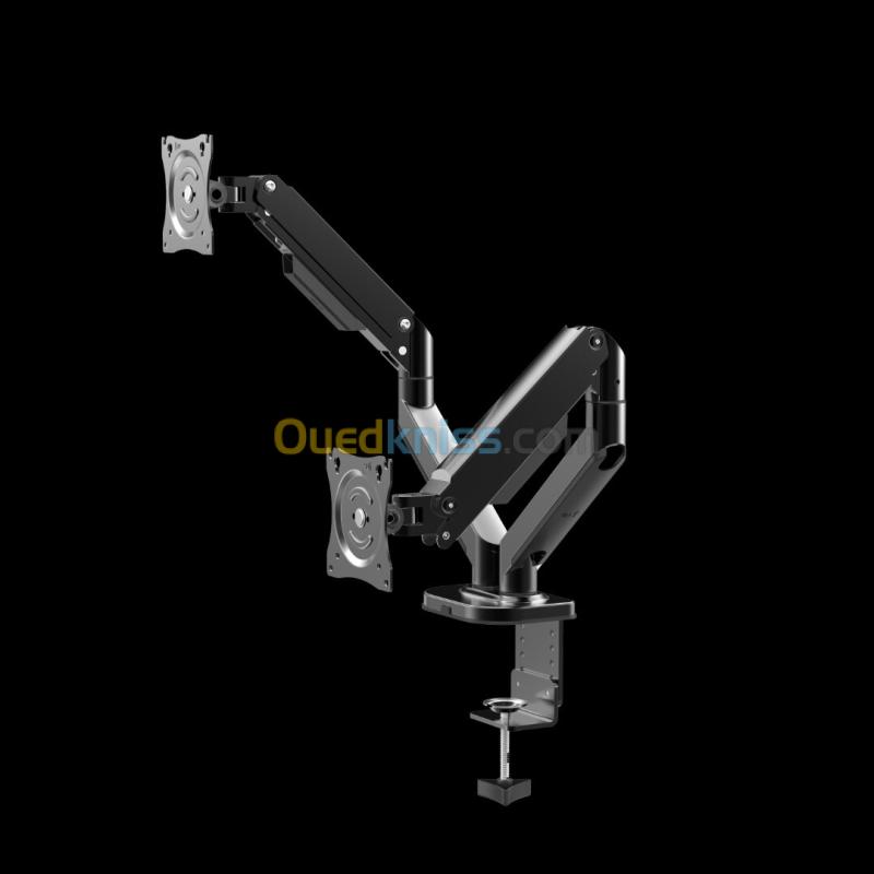 SUPPORT ECRAN 02 BRAS, A GAZ PLEI SIZE :14"-32",9KG _ Ref : 6344 5