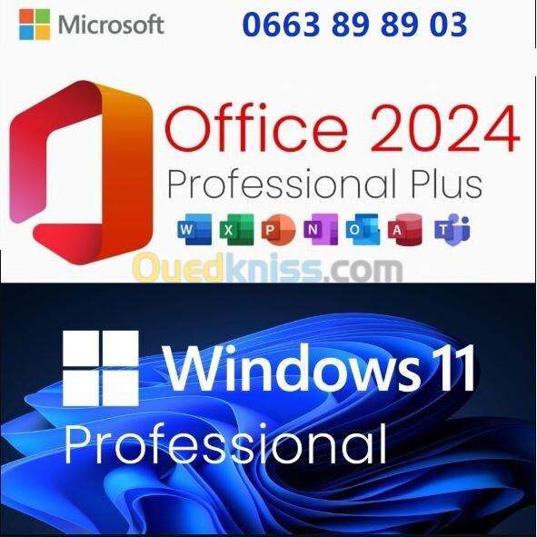 Office 2024 pro plus Microsoft Windows 10 11 SQL SERVER 2025 VISUAL STUDIO ENTREPRISE Visio Project 2021 Anti Virus Kaspersky VPN Norton Antivirus baridimob Licence Originale Gros revendeur 8