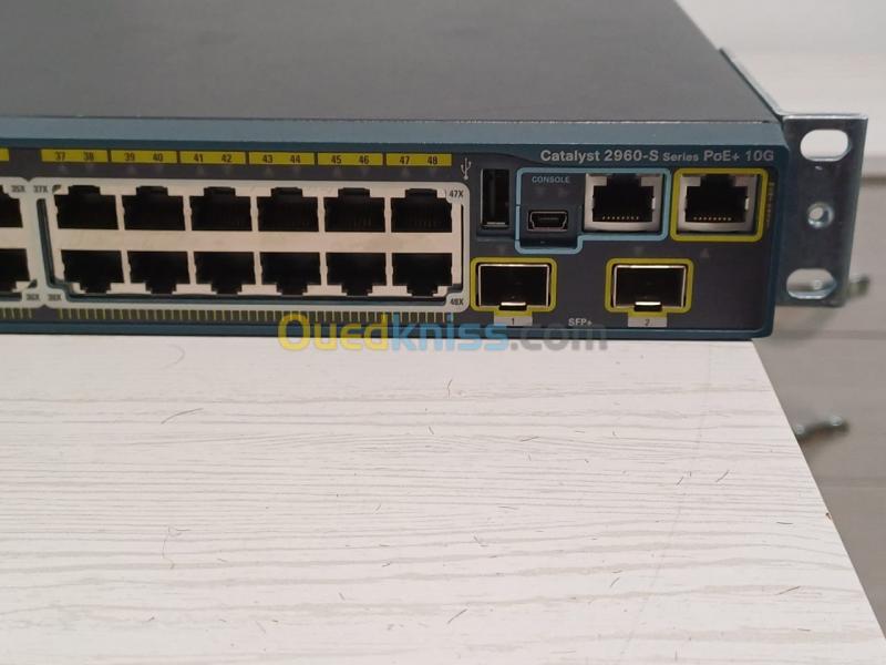 Switch Cisco Catalyst S Manageable Ports Gigabit Ethernet Poe