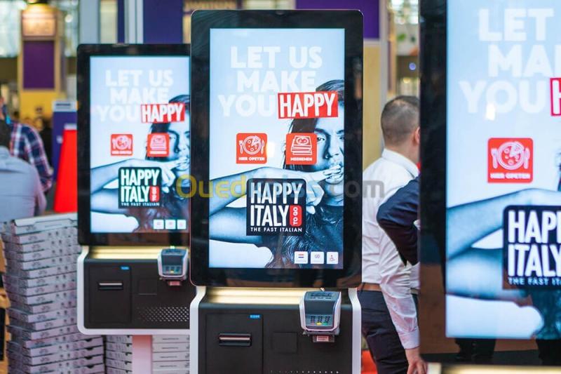  BORNES INTERACTIVES / KIOSK INTERACTIVE / LOCATION ET VENTES 5