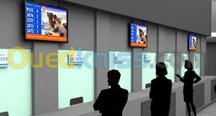 Gestion File D'attente - Borne Tactile 8