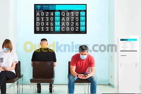 Gestion File D'attente - Borne Tactile 5