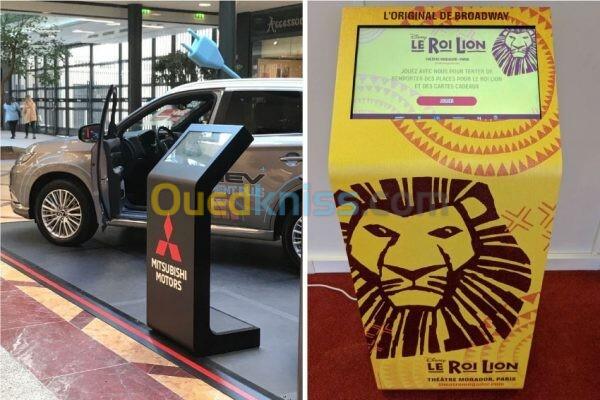  BORNES INTERACTIVES / KIOSK INTERACTIVE / LOCATION ET VENTES 7
