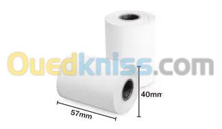 ROULEAU PAPIER THERMIQUE 13