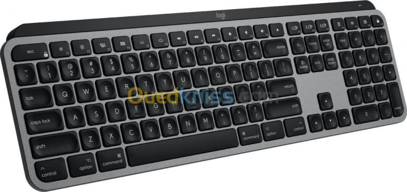 Clavier Sans Fil rétroéclaire Logitech MX KEYS for Mac - Azerty -