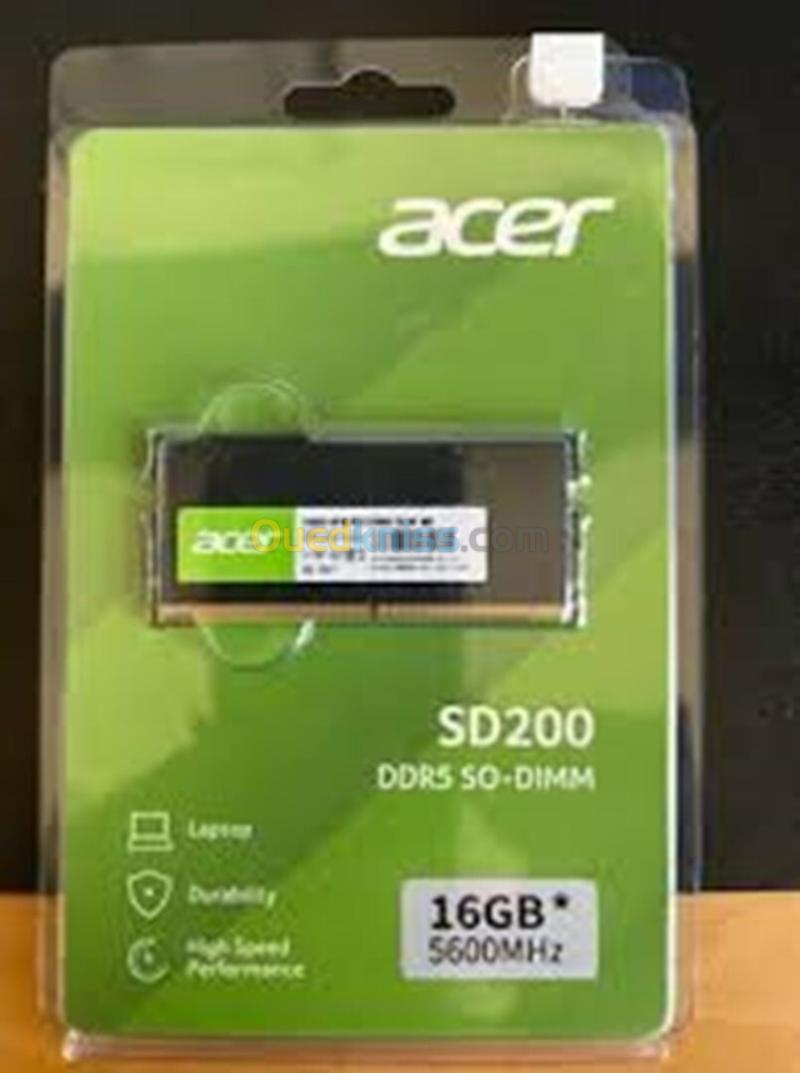 RAM ACER DDR5 5600MHz 16GB LAPTOP