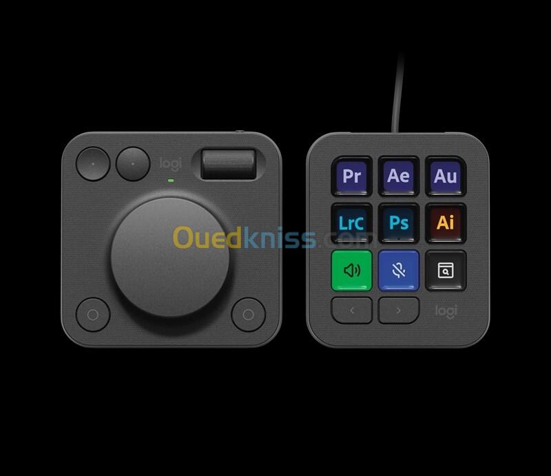 Logitech MX Creative Console, Programmable Keypad