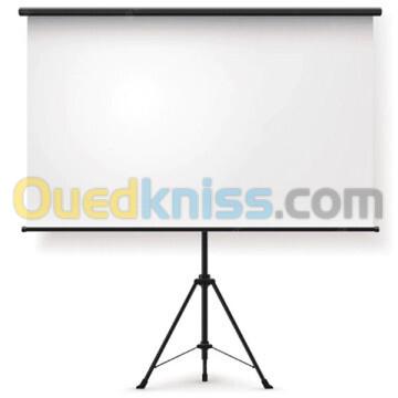 ECRAN DE PROJECTION TRIPIED 1.45m*14.5m / 2m*2m