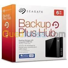 Disque dur externe Seagate Backup Plus 06 Tb