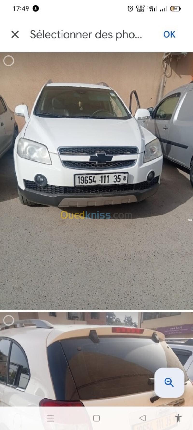 Chevrolet Captiva 2011 LTZ