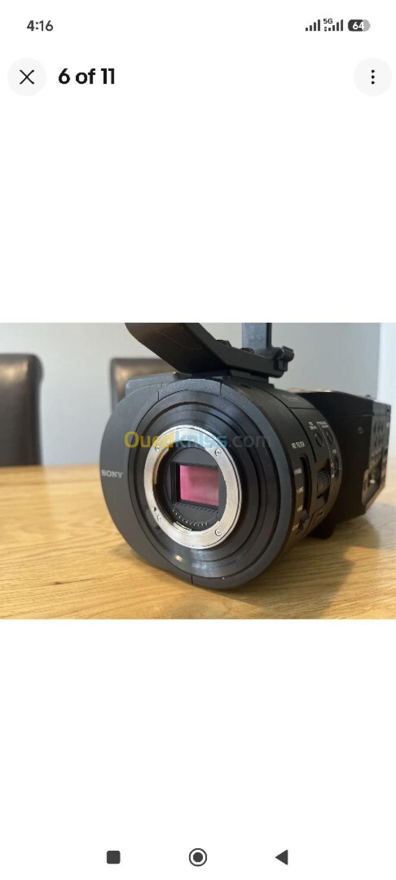 Sony FS700 avec objectif 18-200mm 8
