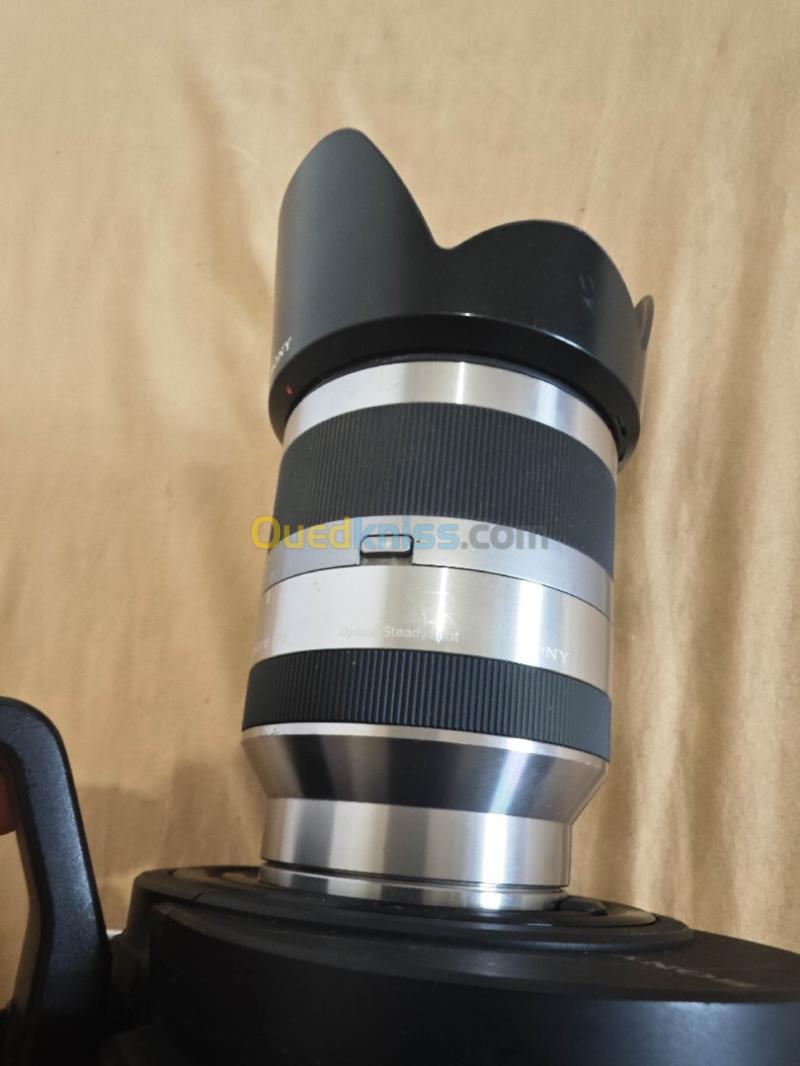 Sony FS700 avec objectif 18-200mm 3