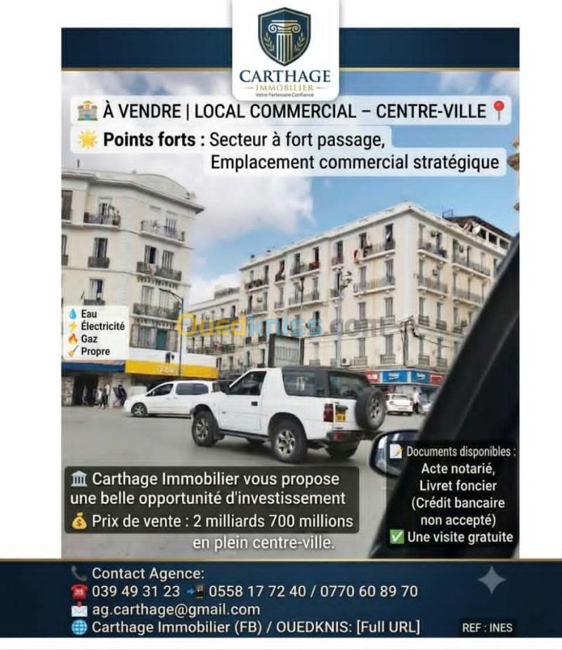 Vente Local Annaba Annaba