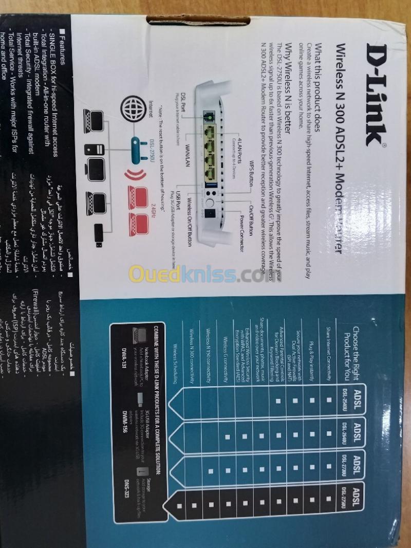 D-Link DSL2750U