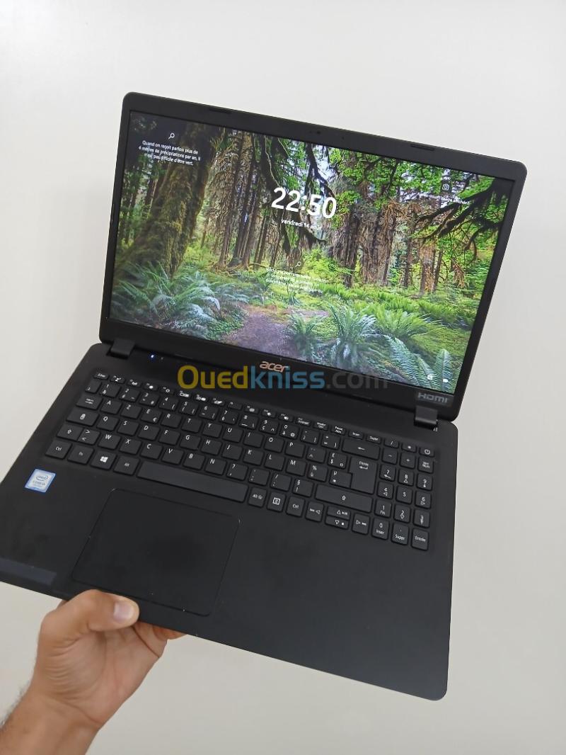 Acer Extensa 215-51k I3 7020U RAM 8GB 15.6 POUCE 4