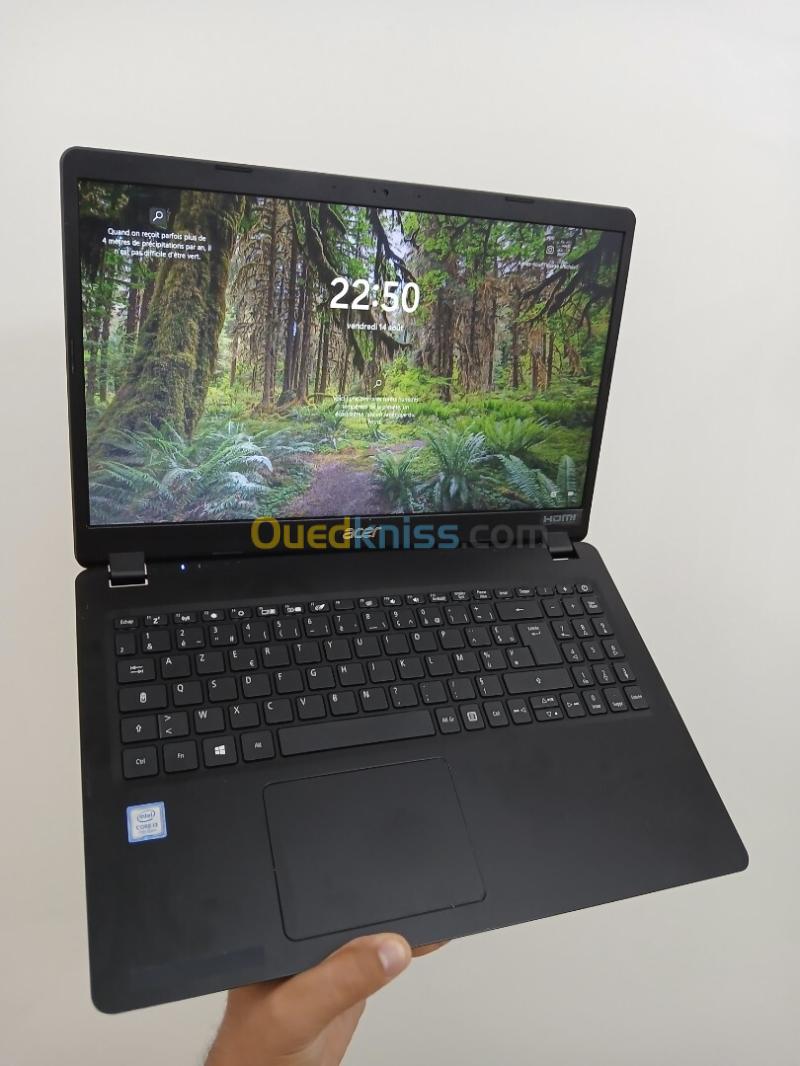 Acer Extensa 215-51k I3 7020U RAM 8GB 15.6 POUCE