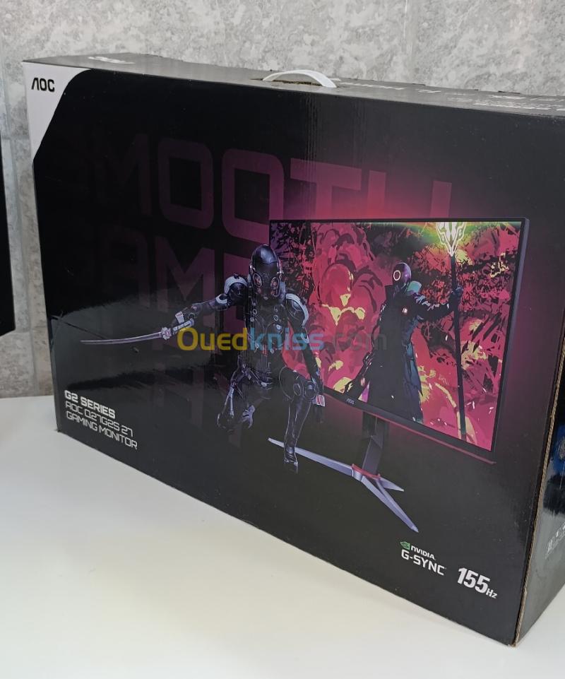 MONITEUR AOC 2K 27 POUCE 155 HZ IPS 1MS 6