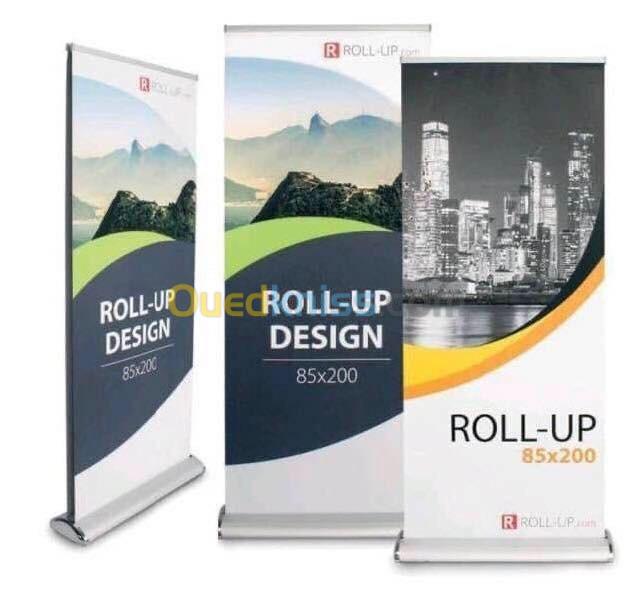  banner x roll up