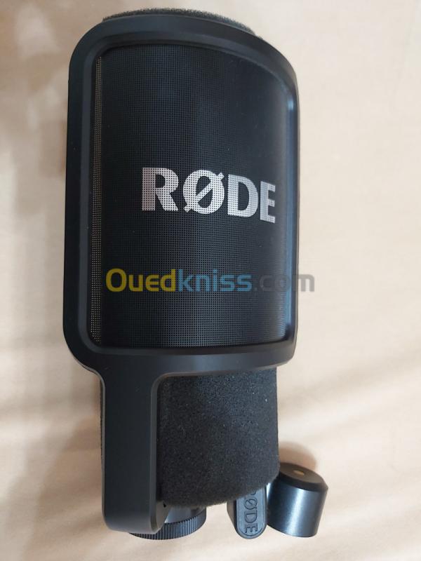  Rode Nt Usb  +  Pied