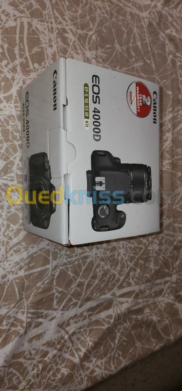  Canon EOS 4000 D