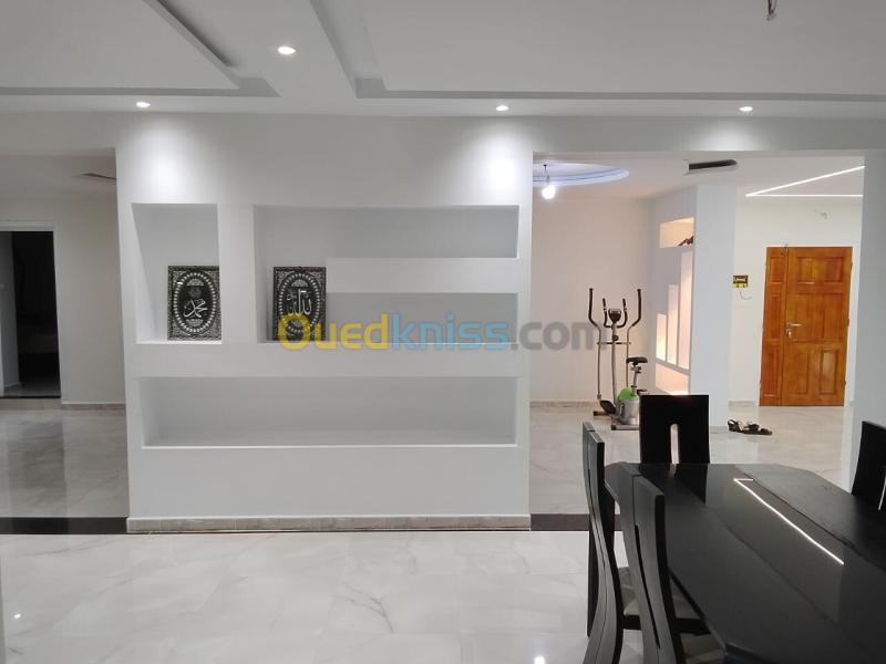 Location Appartement Niveau de villa F5 Alger Sidi moussa 12
