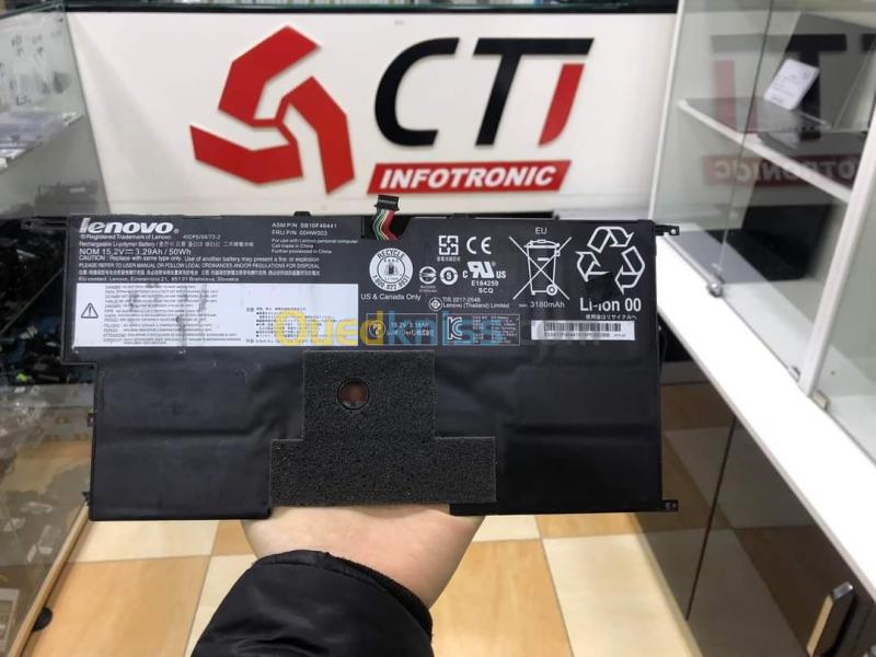 00HW003 Battery Lenovo X1 Carbon Gen 3, P/N: 00HW002