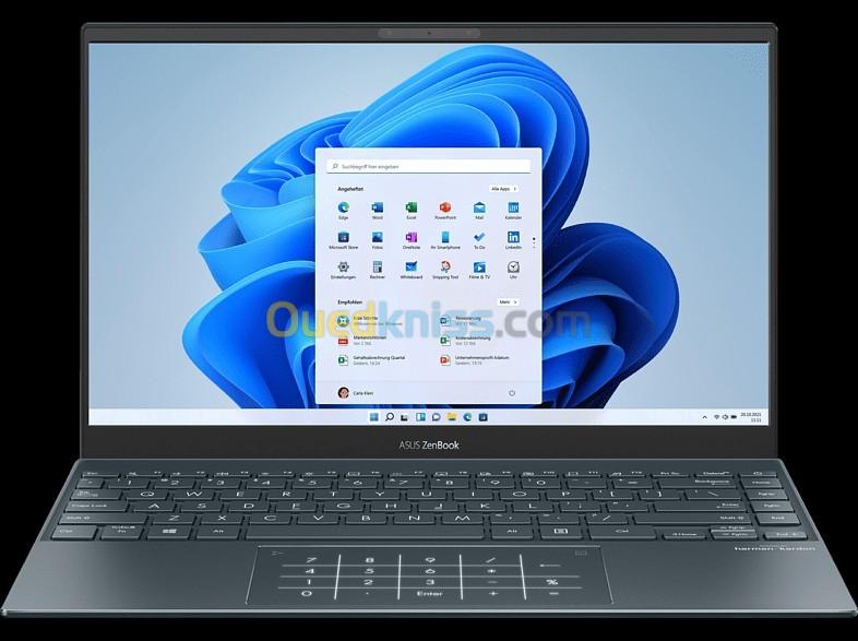  ASUS Zenbook 13 OLED UX325EA  Intel Evo, 13,3", i5 11gen, 16 Go RAM, 512 Go SSD, Intel Iris Xe