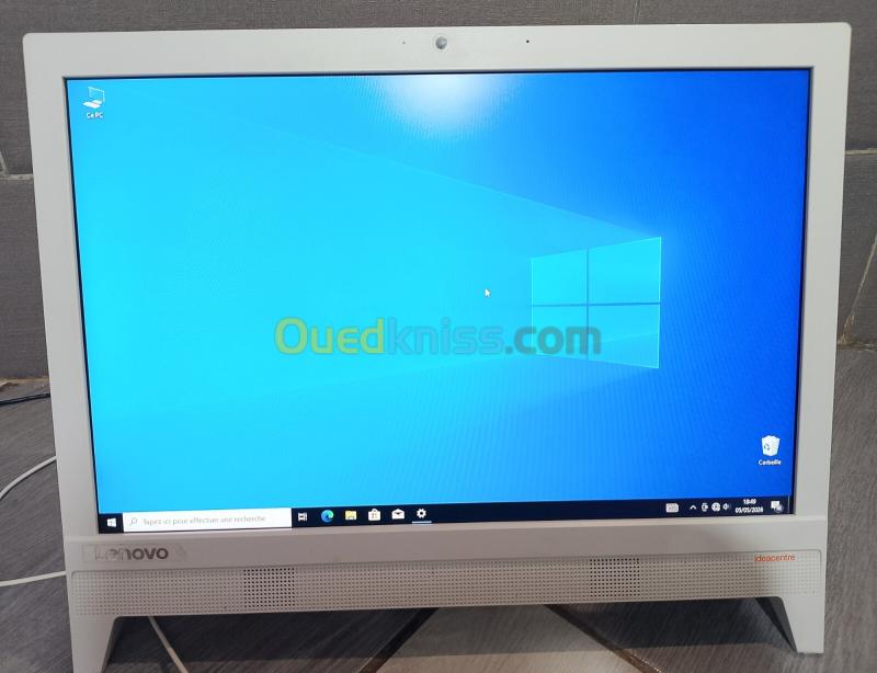 AIO LENOVO 310-20IAP.  RAM 4G HDD 500G. WIN10 2