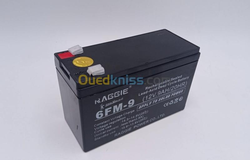 Batterie UPS onduleur Stationnaire 12V 7AH 13