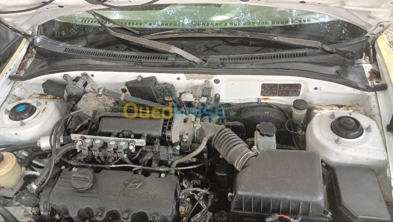 Hyundai Accent 2005 GLS 7