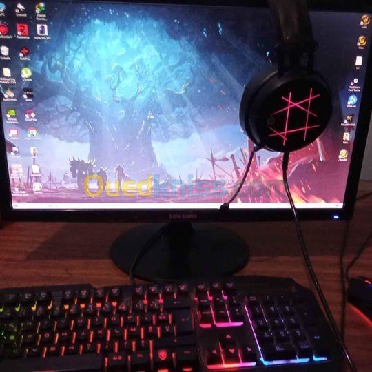 Pc gamer avec écran full HD à vendre tiziouzou Algérie Tarif et prix