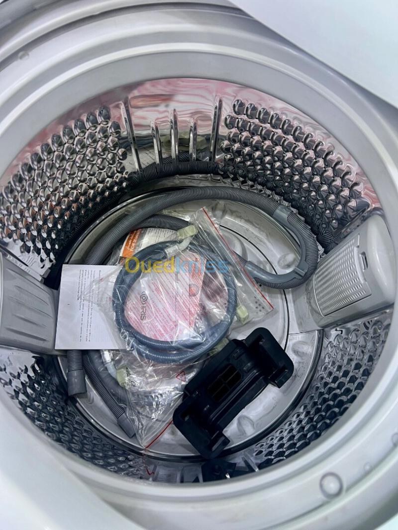 MACHINE À LAVER IRIS 10.5 KG ECOSMART AUTOMATIQUE 3