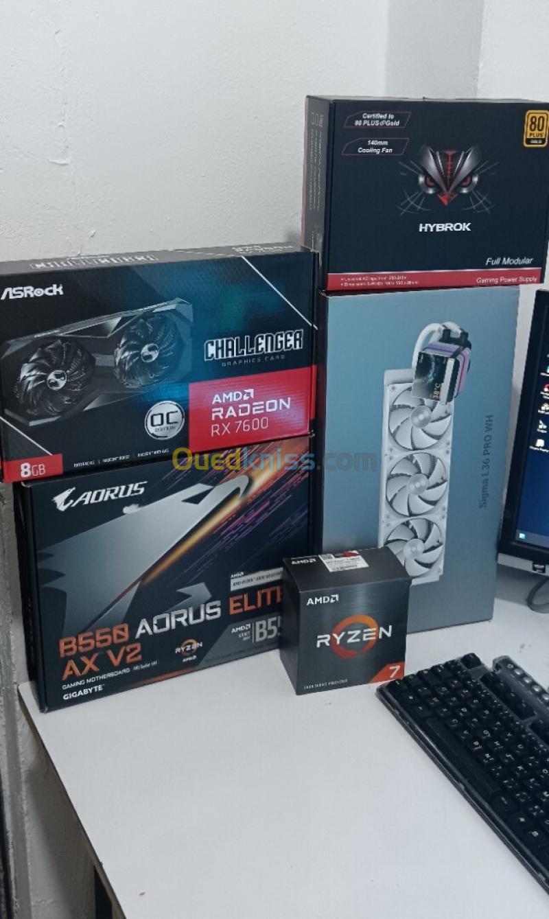 PC GAME R7-5800X 2
