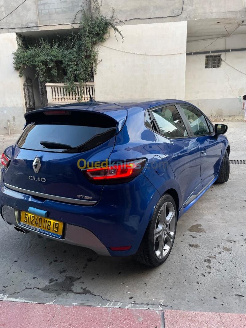 Renault Clio 4 2018 GT Line + 3