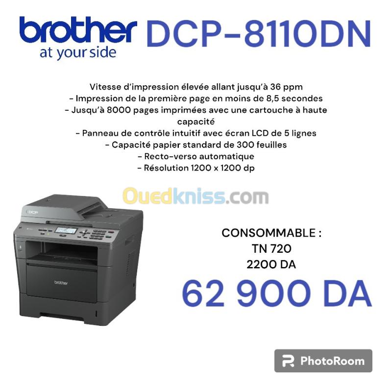 IMP BROTHER DCP 8110 DN - Alger