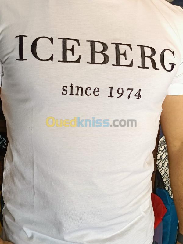  T-shirt ICEBERG original 