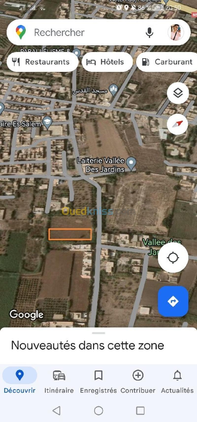 Vente Terrain Mostaganem Sayada 3