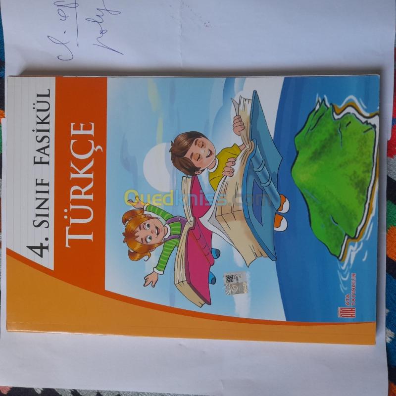  Vente lot de 10 livres "apprendre la langue turc"