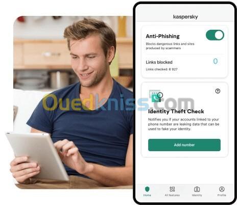 kASPERSKY Norton 360 standard delux premiu plus Bitdefender Antivirus VPN security  5