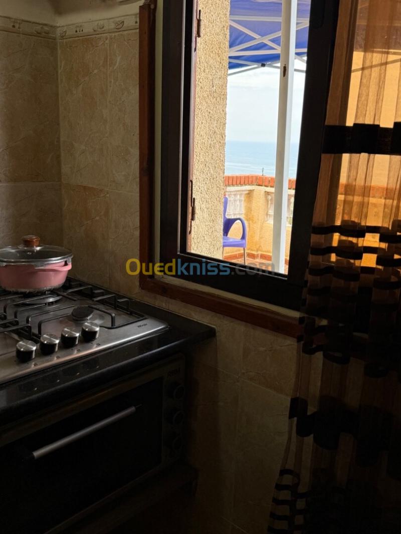 Location vacances Appartement Niveau de villa F2 Tizi Ouzou Azeffoun 42