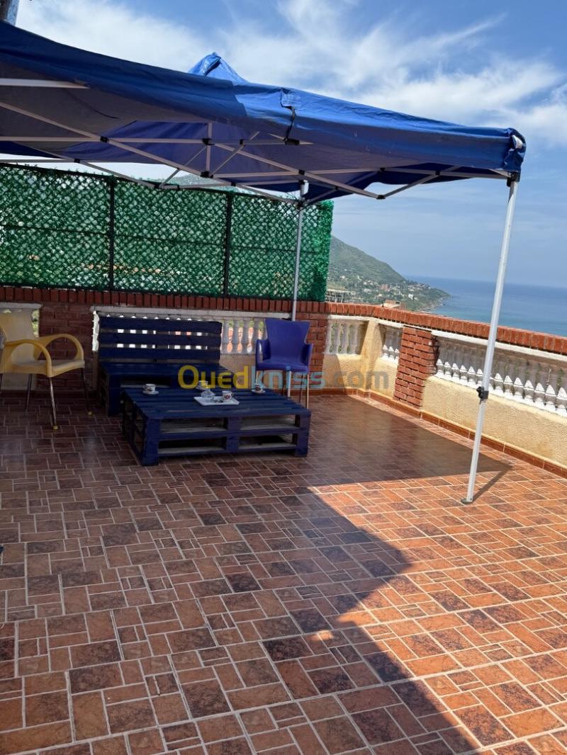 Location vacances Appartement Niveau de villa F2 Tizi Ouzou Azeffoun 5