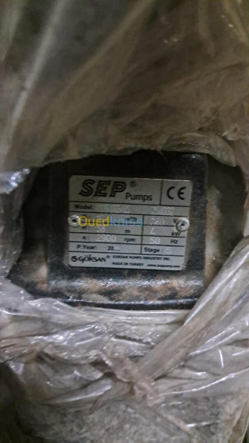 Vend pompe centrifuge très puissante 8