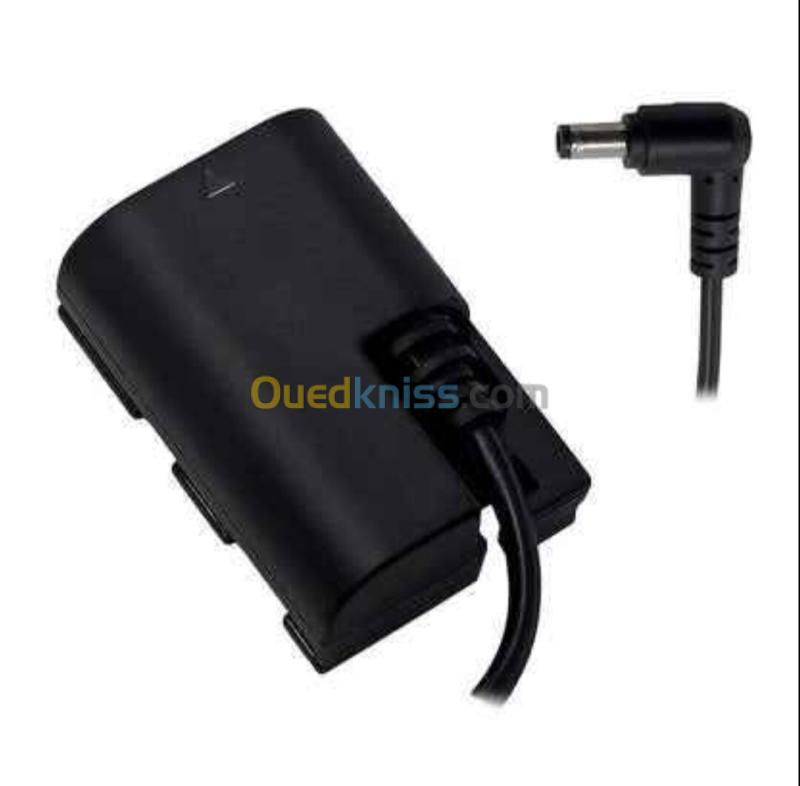 Canon DR-E6 DC Coupler / Dummy Battery 3
