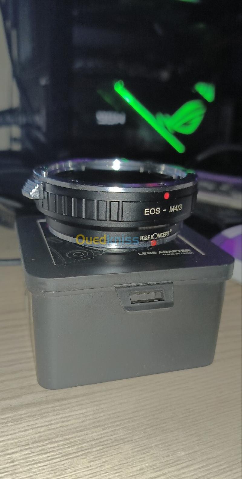 Bague Canon EOS - Micro 4/3 k&f Concept