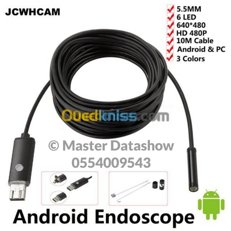  Camera endoscope USB 10m Hd