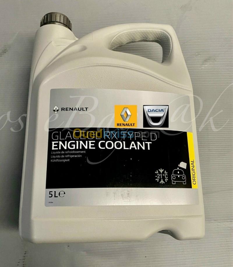 Liquide De Refroidissement Glaceol Renault Dacia