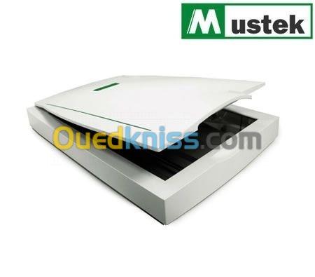  Scanner Mustek Scan Express A3 USB 600 Pro 600 X 1200 DPI 48 Bits Couleur