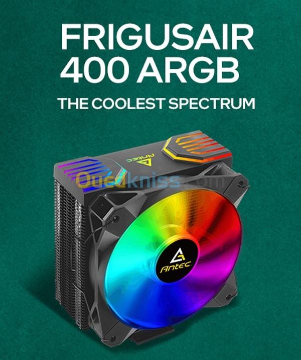 ANTEC FAN FRIGUS AIR 400 ARGB AIR COOLING LGA 1700 - Alger Algeria