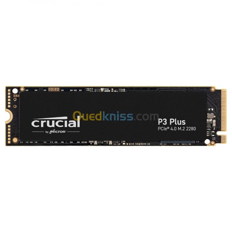  SSD CRUCIAL P3 PLUS 2 TO PCIE 4.0 X4